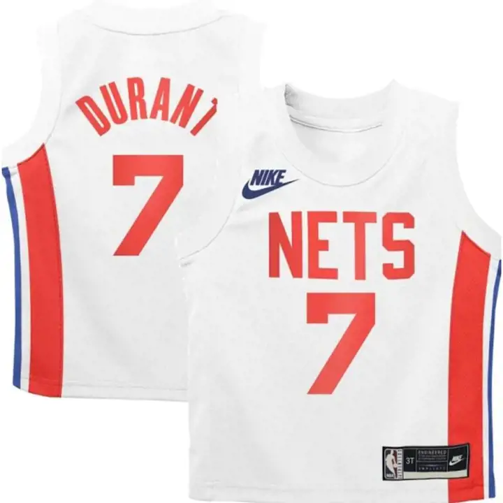 Maillot Enfant HWC Swingman Brooklyn Nets NBA 23 Kevin Durant