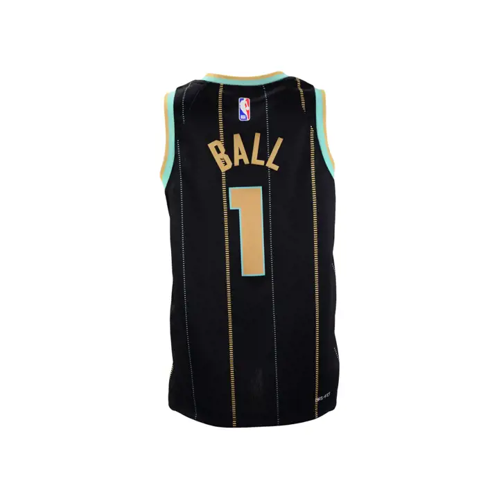 Maillot NBA Charlotte Hornets City Edition Swingman 23 Lame