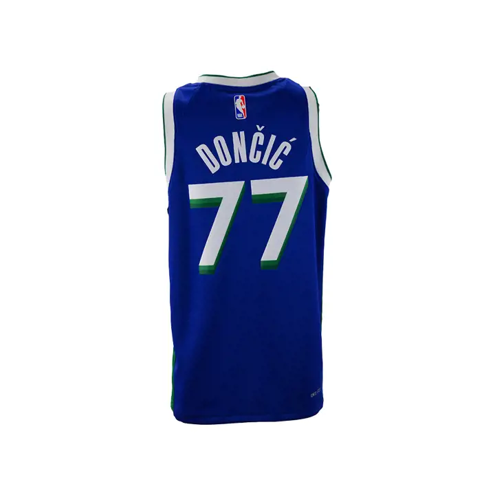 DA Mavericks NBA Youth City Edition Swingman Jersey 22 Luka