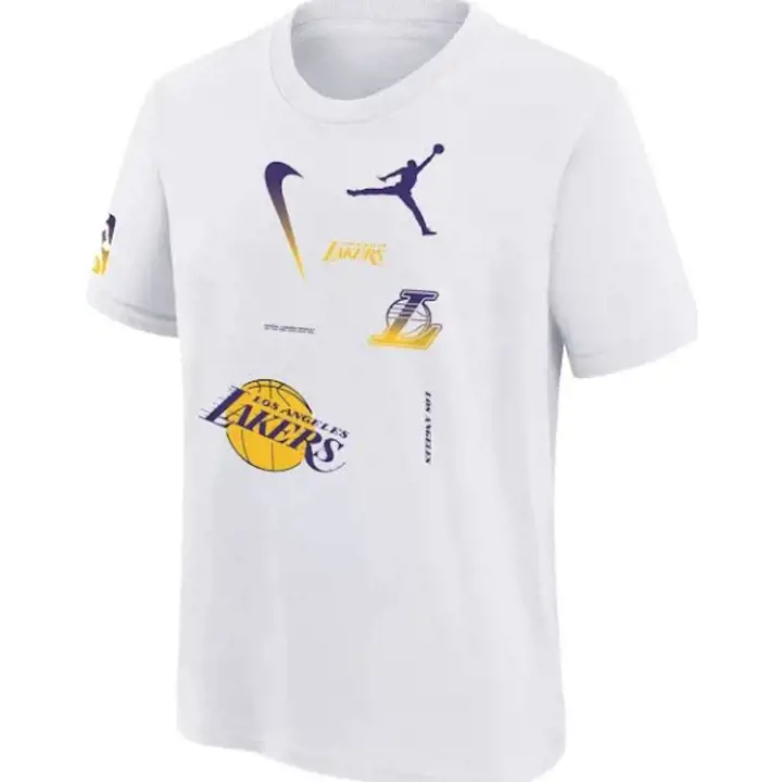 T-shirt enfant Los Angeles Lakers NBA Courtside Statement Max 90