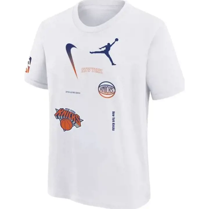 T-shirt Max 90 NBA Youth Courtside Statement des New York Knicks