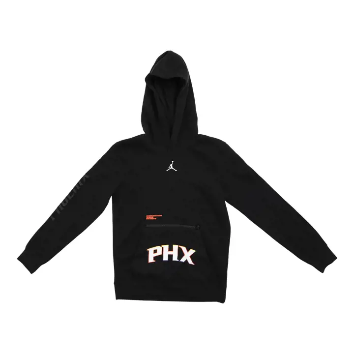 Pulls en molleton Suns NBA Youth Statement Courtside 22 BLK