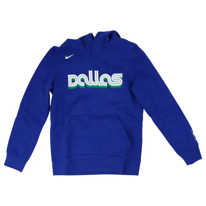 Dallas Mavericks NBA Jeunesse City Edition Essentiel Pull À Capuche