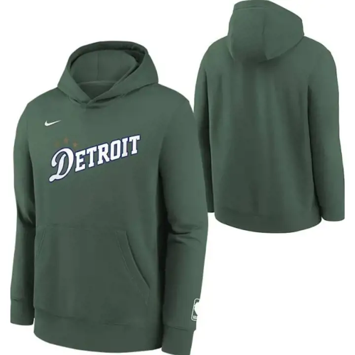Hoodie essentiel des Pistons de Détroit NBA City Edition pour jeune