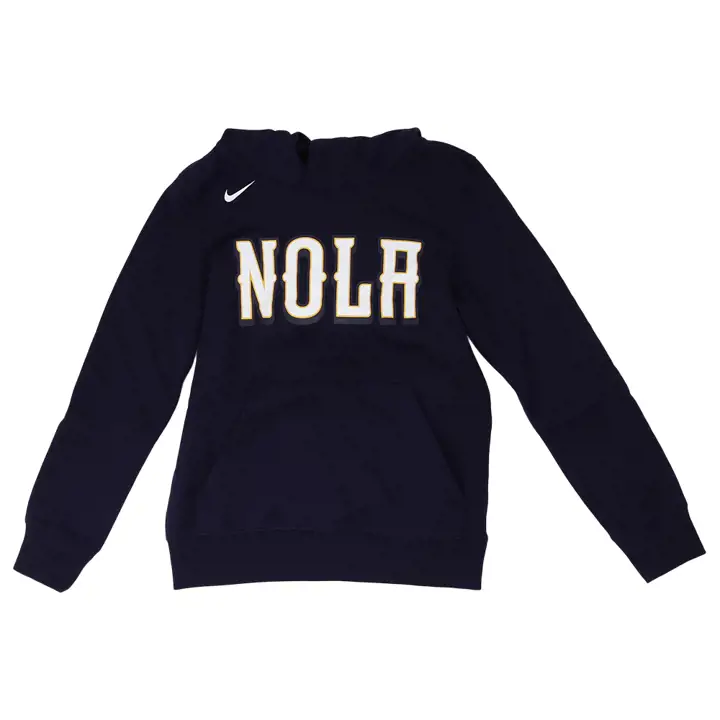 New Orleans Pelicans NBA, chandail à capuchon essentiel City Edition pour jeunes