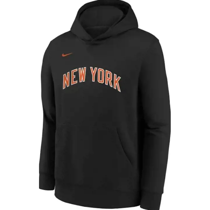 New York Knicks NBA Jeunesse City Edition Chandail à Capuche Indispensable