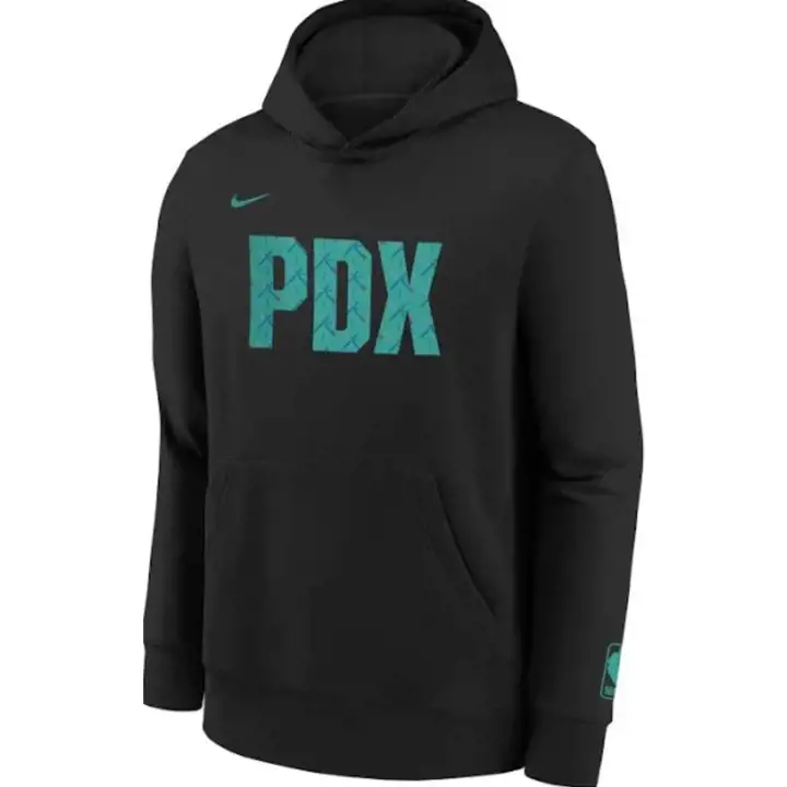 Sweat à capuche enfant Portland Trail Blazers NBA City Edition Essential