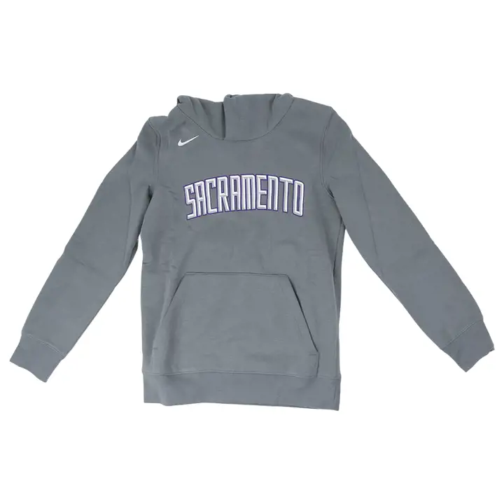 Chandail à capuchon essentiel pour jeunes Sacramento Kings NBA City Edition