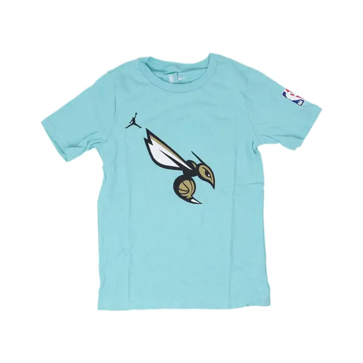 T-shirt Logo Essentiel City Edition NBA Jeune Charlotte Hornets
