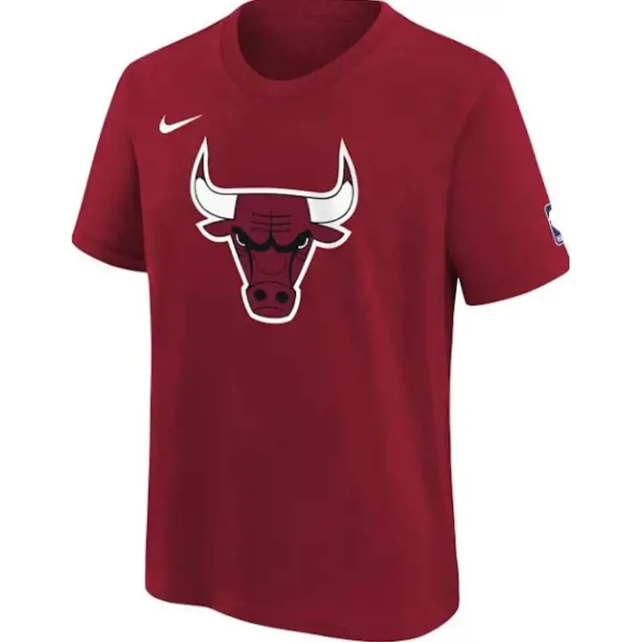 T-shirt enfant à logo essentiel NBA Chicago Bulls City Edition