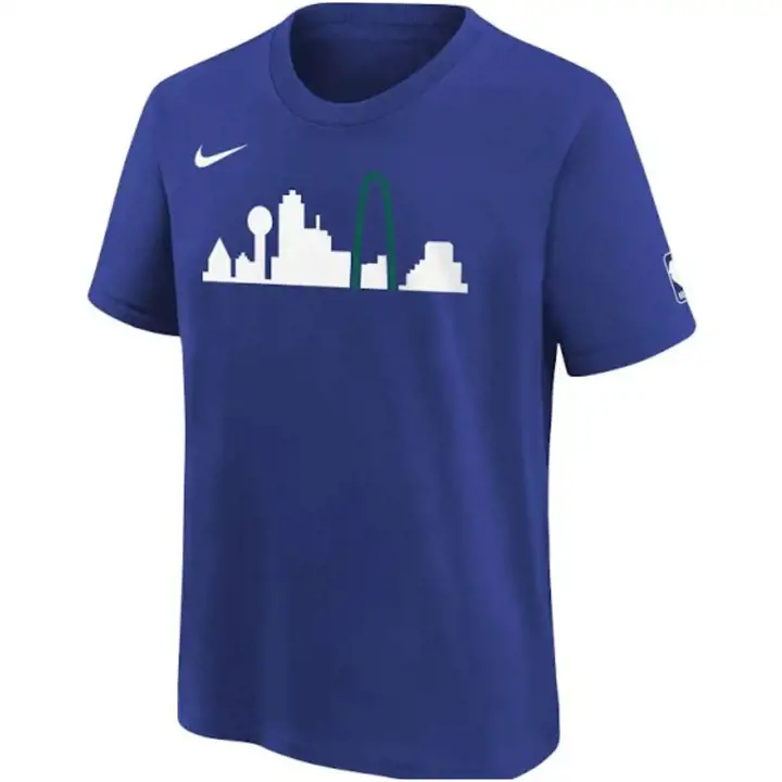 T-shirt à logo essentiel Dallas Mavericks NBA Youth City Edition