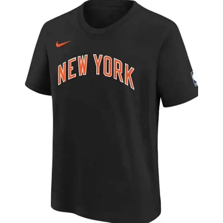 T-shirt New York Knicks NBA Youth City Edition Essential Logo