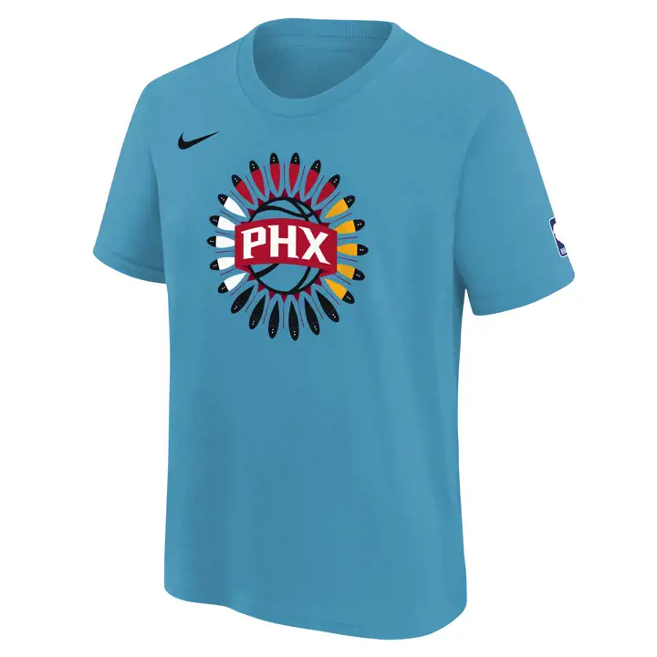 T-shirt Enfant Phoenix Suns NBA City Edition Logo Essentiel 2