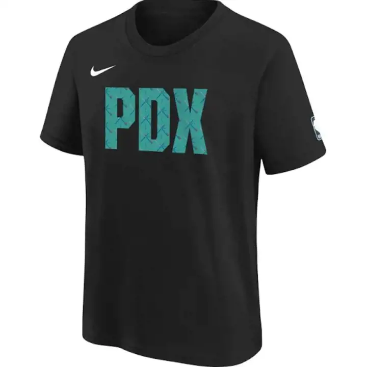 Portland Trail Blazers NBA Logo Essentiel Édition Ville Junior