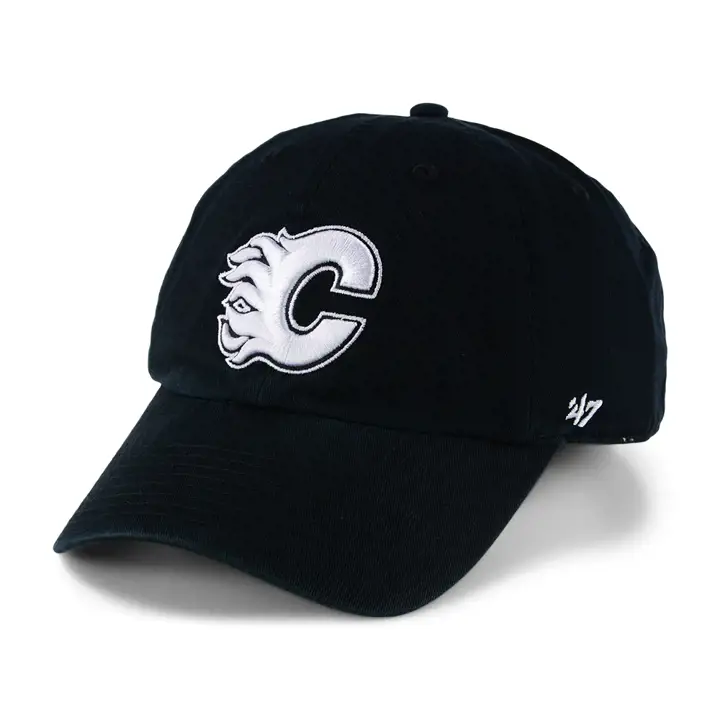 Calgary Flames LNH BW Clean Up noir/blanc