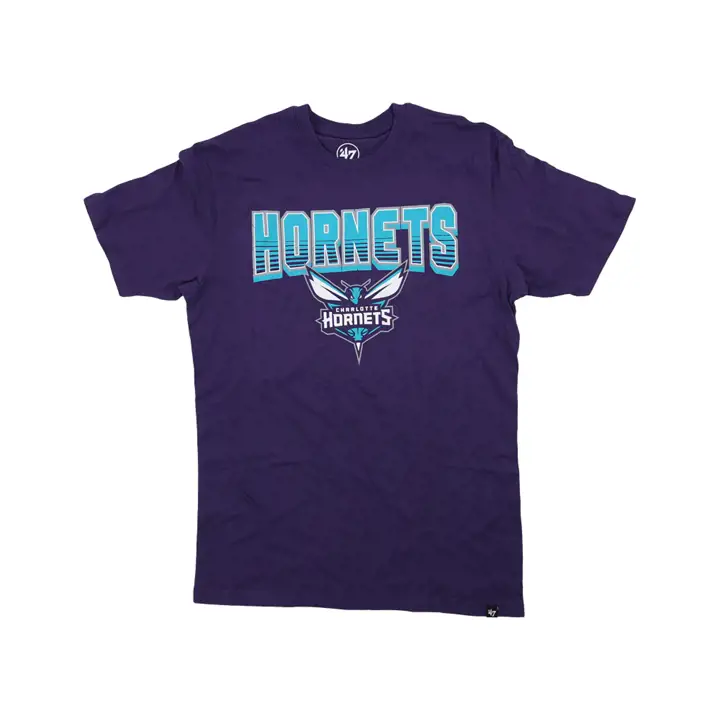 T-shirt Charlotte Hornets NBA Court Press Super Rival VIO