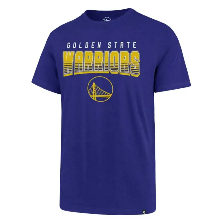 T-shirt Golden State Warriors NBA Court Press Super Rival BL