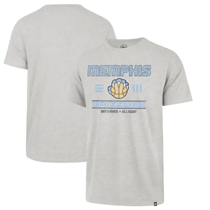 T-Shirt Memphis Grizzlies NBA CE Elements Franklin GRY