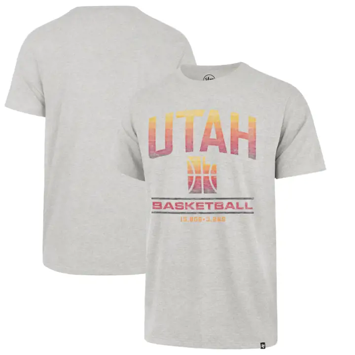 T-shirt Franklin Utah Jazz NBA CE Elements GRY