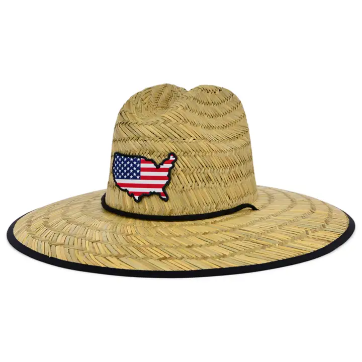 United States of America The Cruiser Straw Hat Natural