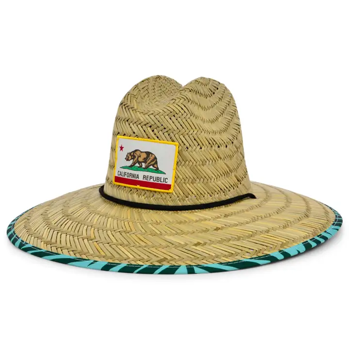 CALIFORNIA Le chapeau de paille Cruiser Natural