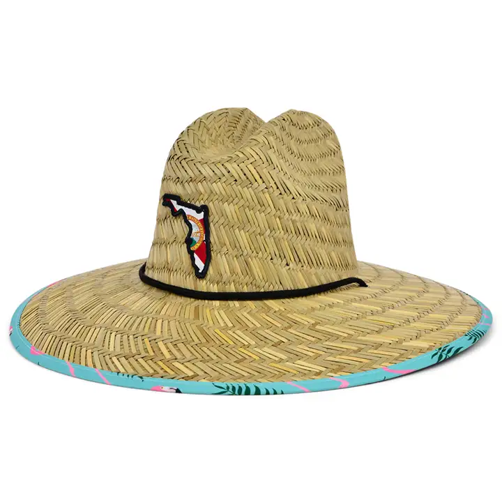 FLORIDA Le chapeau de paille croisière Naturel