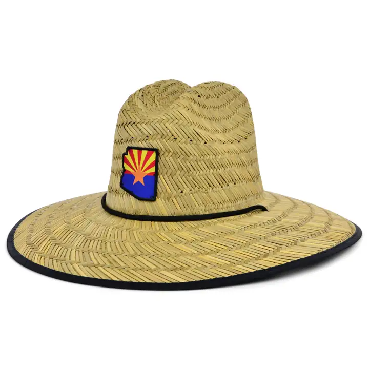 ARIZONA Le chapeau de paille Cruiser Naturel