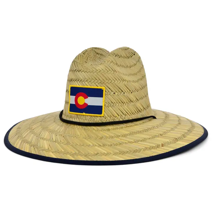 COLORADO Le chapeau de paille Cruiser Naturel