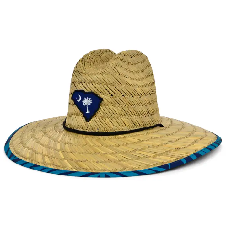 SOUTH CAROLINA Le chapeau de paille croiseur naturel