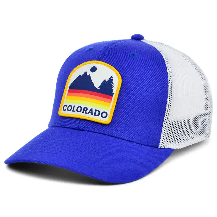 COLORADO Vues 2.0 bleu/blanc