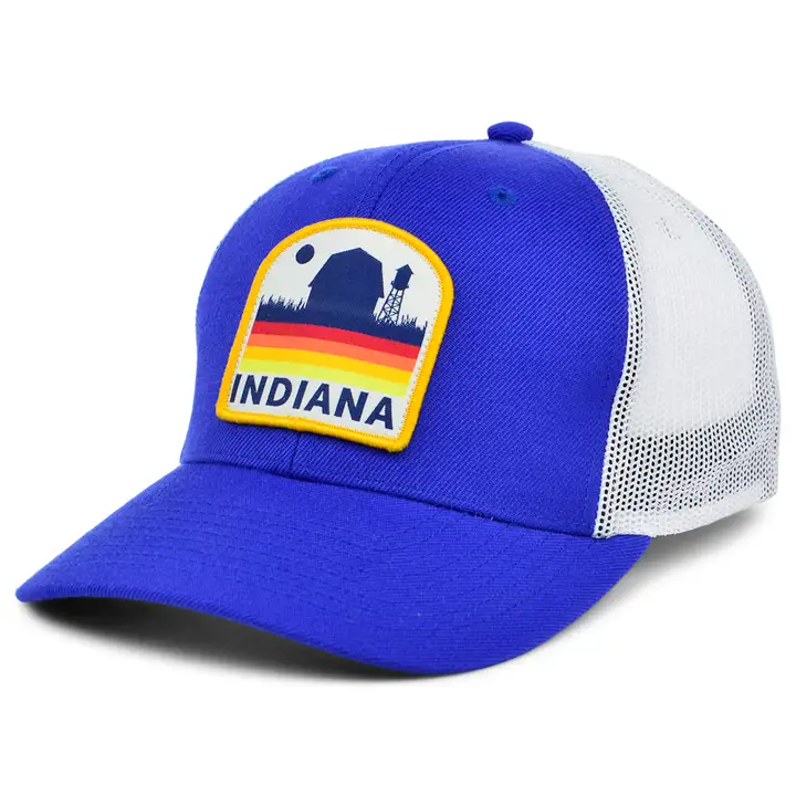 INDIANA Views 2.0 bleu/blanc