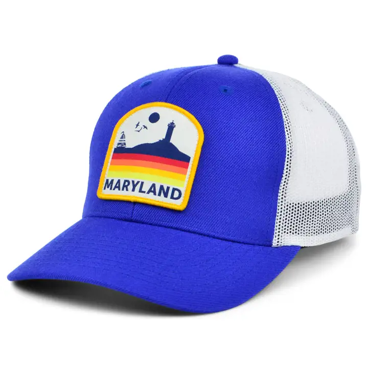 MARYLAND Vues 2.0 bleu/blanc