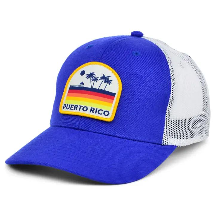 Vues de Porto Rico 2.0 bleu/blanc