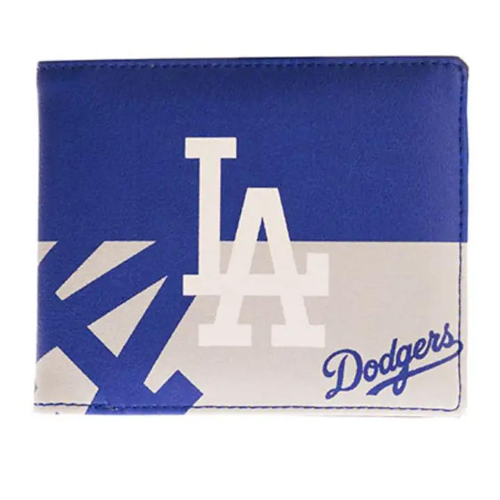 Portefeuille pliant Los Angeles Dodgers