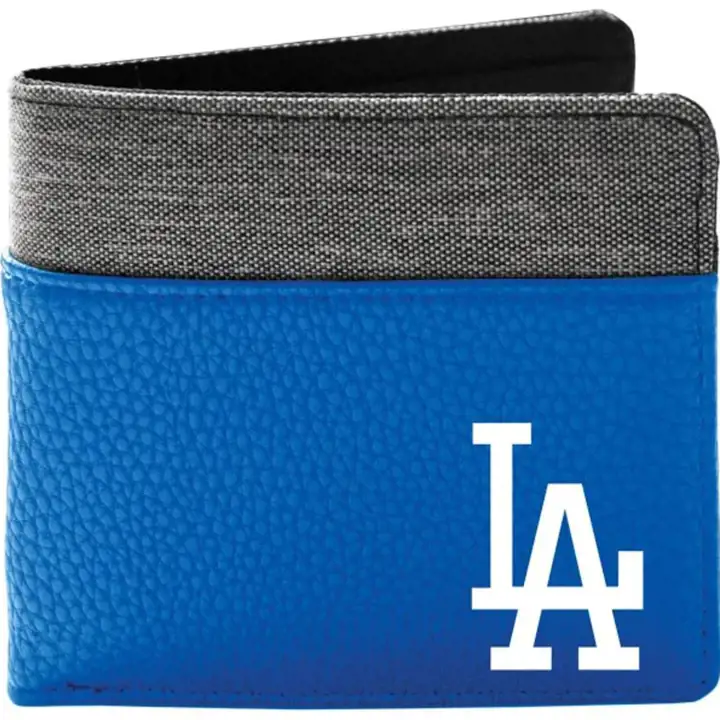 Portefeuille pliable Los Angeles Dodgers Pebble