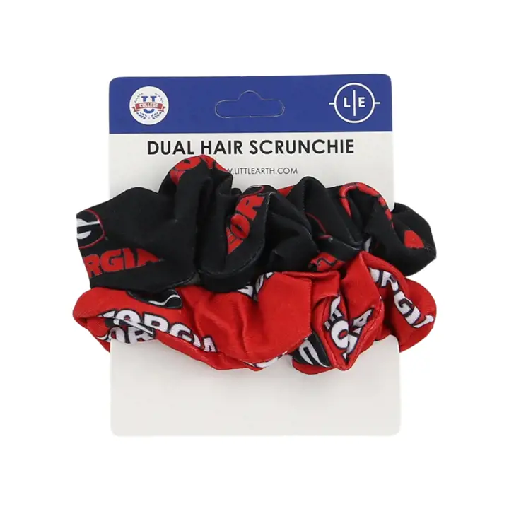Double torsade de cheveux des Georgia Bulldogs
