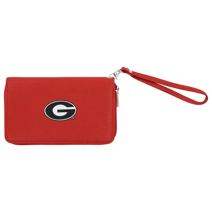 Portefeuille pliant Georgia Bulldogs ast