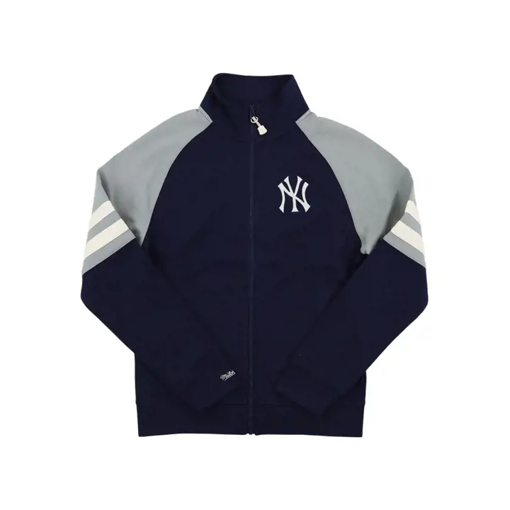Veste de survêtement New York Yankees MLB M&N MVP 2.0 marine