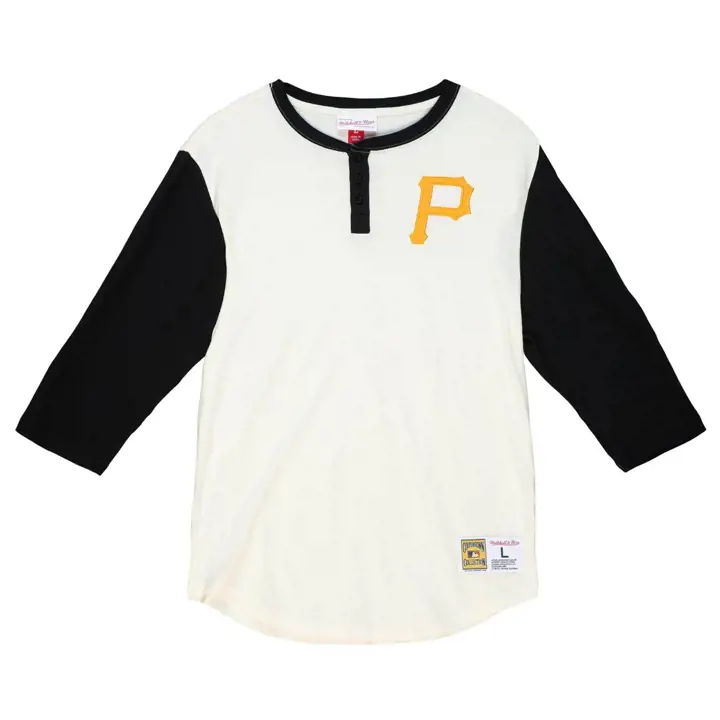 Pittsburgh Pirates MLB M&N Icon Henley ivo