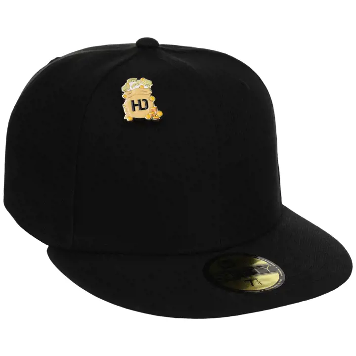 Lids Hat Drop Épinglettes Lids Hat Drop marron/vert/noir