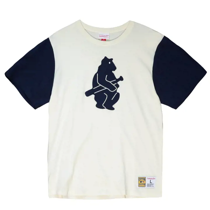 T-shirt CUBS MLB Color Blocked M&N marine