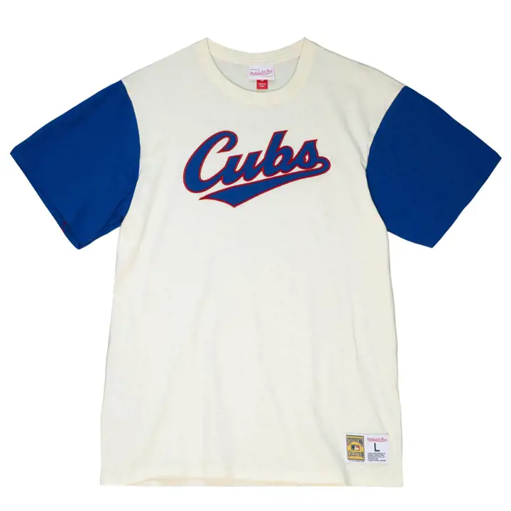 T-shirt color block CUBS MLB M&N rbl