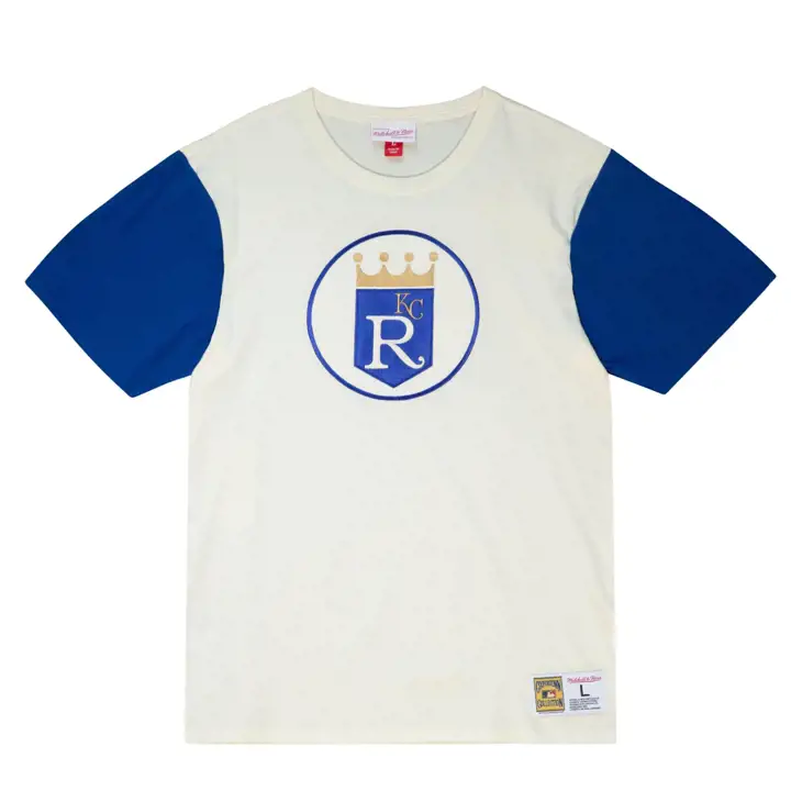 T-shirt Color Blocked MLB M&N KC ROYALS rbl