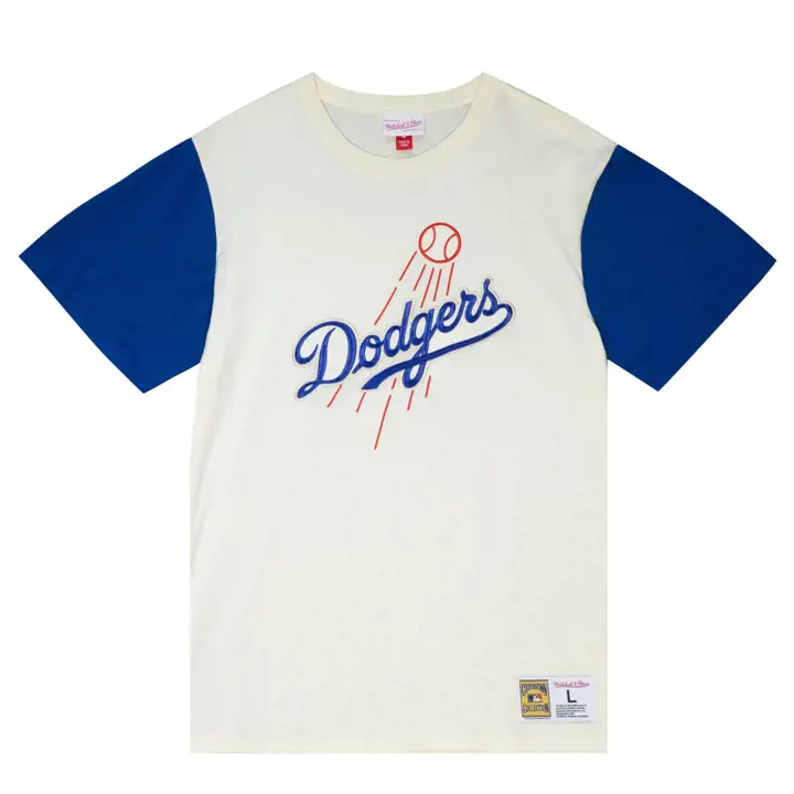 T-shirt color block DODGERS MLB M&N rbl