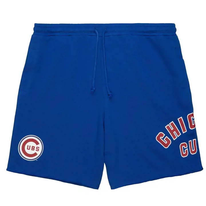 Chicago Cubs MLB MN Short Terry Jour de Match rbl