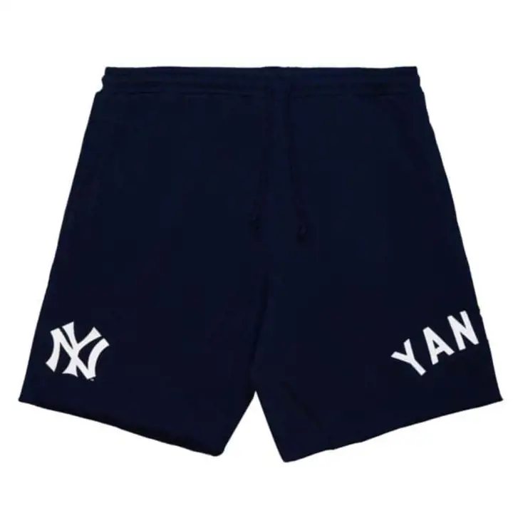 Short en tissu éponge New York Yankees MLB MN Game Day Marine
