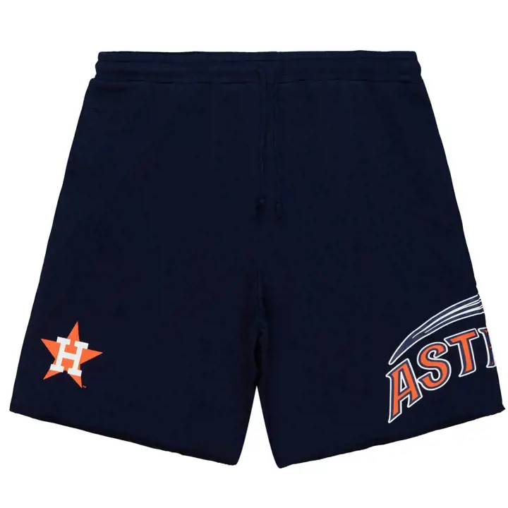 Shorts Terry bleu marine pour jour de match des Houston Astros MLB MN