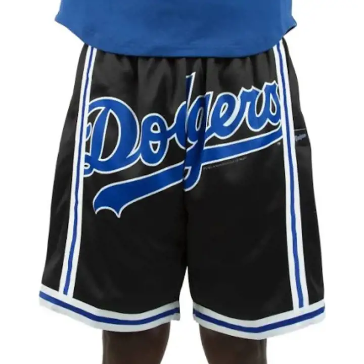 Short Noir Soufflé MLB des Dodgers de Los Angeles