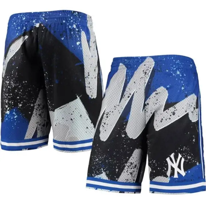 Shorts de baseball New York Yankees MLB Hyper Hit - Marine