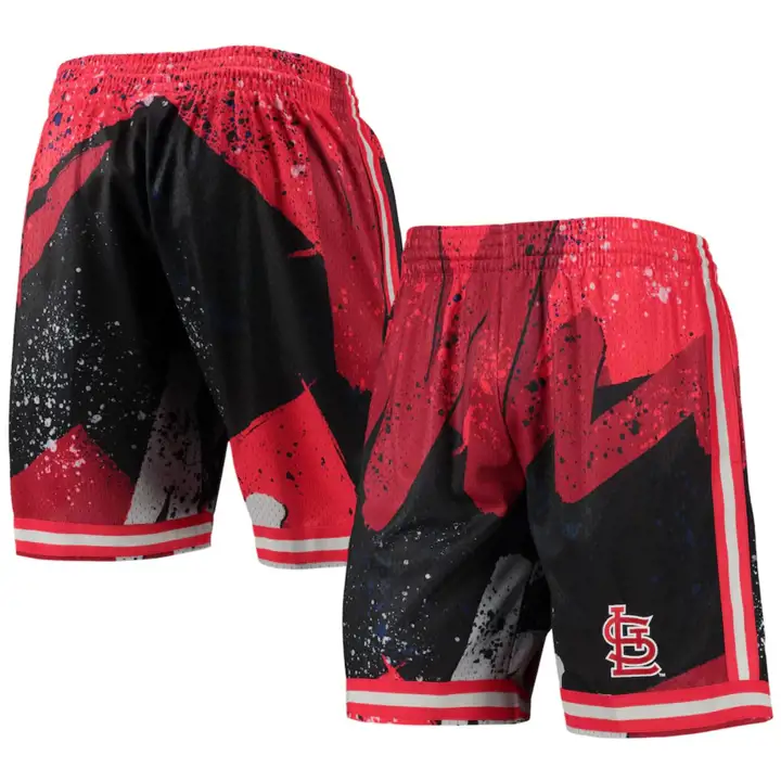 Shorts Hyper Hit rouges MLB des St. Louis Cardinals